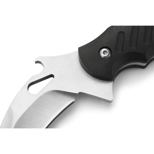 Survival Knife Hunting 58hrc Hardness Straight Knives Essential tool Outdoor for Self-Defense Survial Climbing Riding Camping