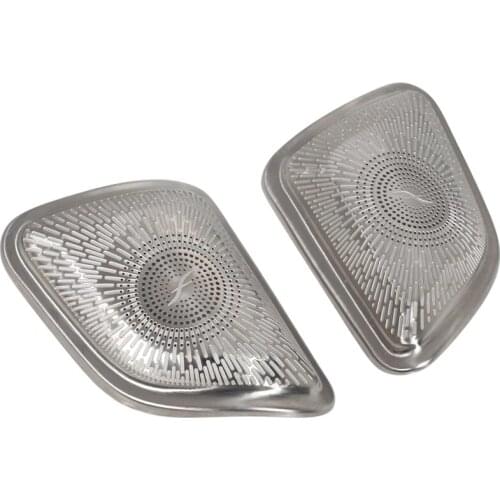 Applies To 2020 Mercedes-Benz Gle Gls Columns. A Column Loudspeakers Cover Before Decoration