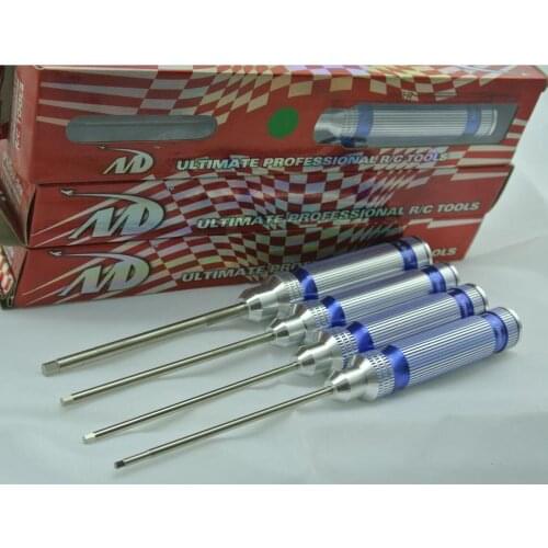 Ultimate RC Tool HEX 2.0/2.5/3.0mm 4.0MM screwdriver for 1/10 1/8 1/5 RC Car 1pc