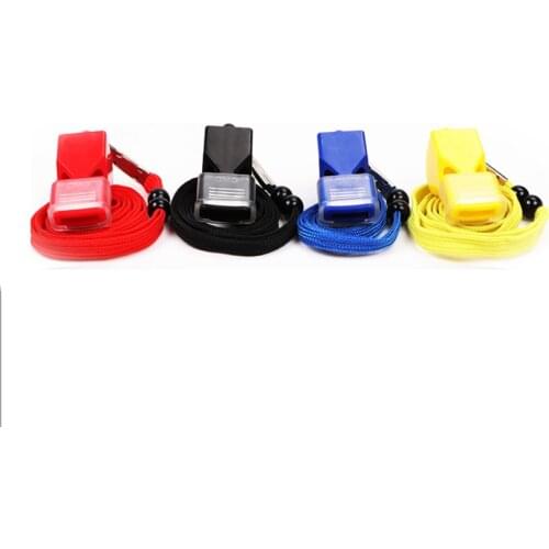 1pc FOX seedless plastic whistle, professional soccer referee coach whistle, basketball volleyball training referee whistle
