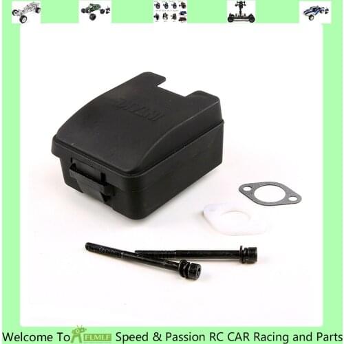 Plastic Waterproof Air Filter Fit for 1/5 Losi 5ive T ROFUN ROVAN LT KingmotorX2 RC CAR Toys PARTS