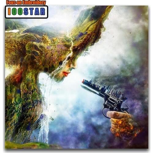 Full Square Diamond mosaic scenery Full Round Diamond painting men and women 5D DIY Diamond embroidery Cross stitch fantasy