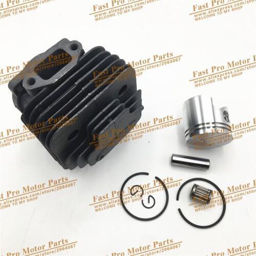 1E40F-5 TL43/CG430 brush cutter trimmer cylinder and piston full set dia 40mm