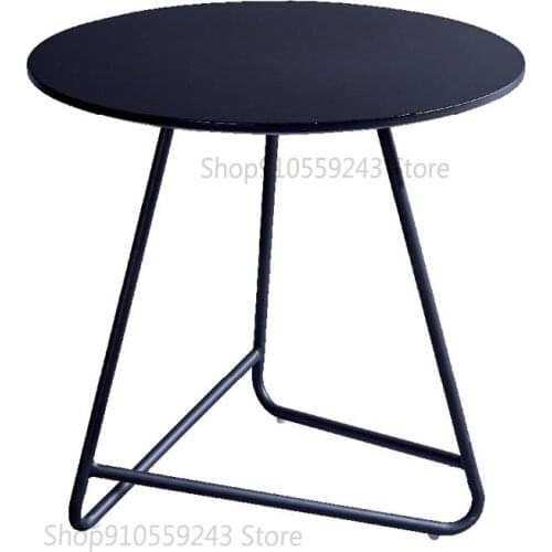 Nordic Sofa Side Table Simple Corner Table Coffee Table Balcony With A Small Table Next To The Bedroom Small Creative Light Luxu