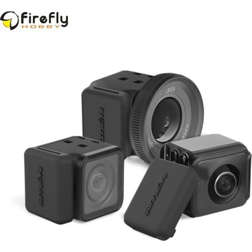Sunnylife 2Pcs Dustproof Plug Silicone Cover Lens Protective Cap for Insta360 ONE R