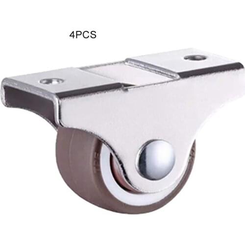 Super mute wheels/casters, wheel diameter,Anti-wrap wheel,bear 20/30/40kg,For furniture,sofa,Showcase,home hardware