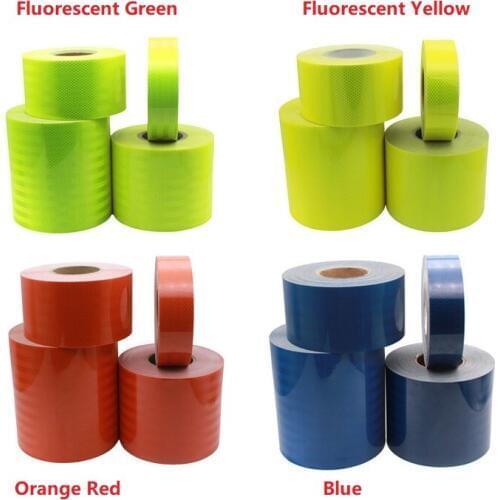 15CM Traffic ReflectiveTape Dangerous Goods Transport Vehicle Special Reflective Sticker TankCar Body Self-adhesive Warning Sign