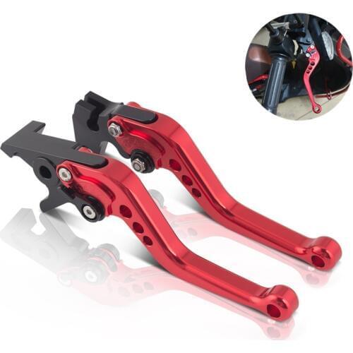 Motorcycle CNC Brake Handle For Yamaha Raptor250 2008 YFM700 Raptor 700R YFM 700 2008-2019 Motorbike Brake Clutch Levers