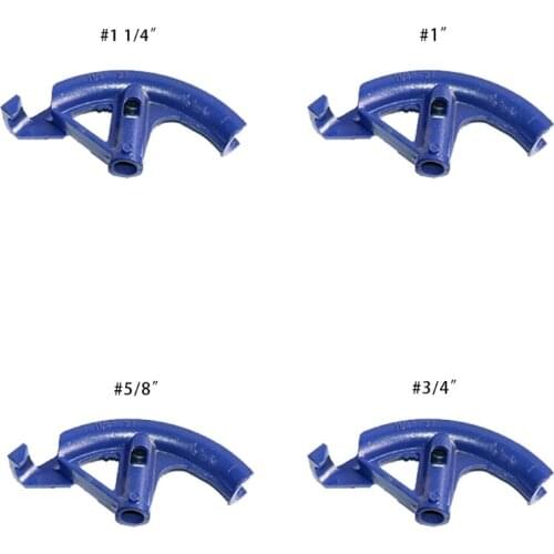 Pipe Bender Portable Conduit Hand Tube Bending Tool 5/8 3/4 1 1&1/4 in Compatible with Hydropower Installation Project 264D