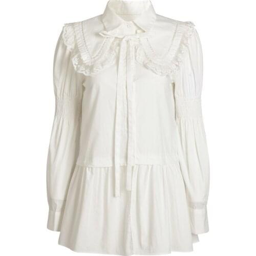 Twotwinchic Lace Blouses