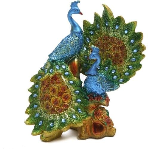 Peacock Open Screen Decoration Home Office Crafts Office Decoration Garden Decoration