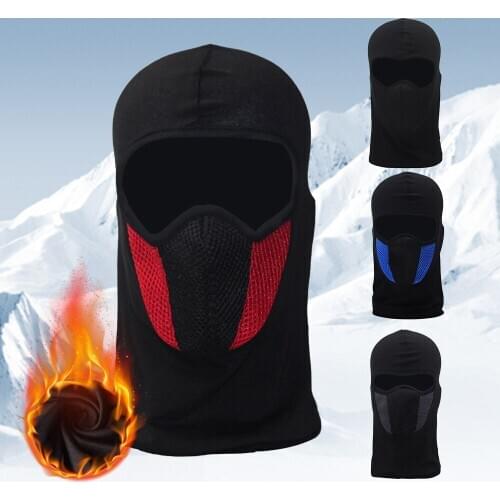 Outdoor Windproof Ski Motorcycle Cycling Balaclava Full Face Cover Scarf Hat For Horse Riding Running Hiking Fishing Cycling