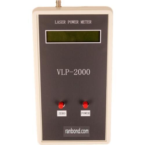 High Precision Laser Power Meter 0.1mW-2W Range Full Wavelength New Imported Sensor with Computer