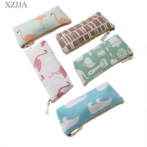 XZJJA Fabric Cosmetic Bags