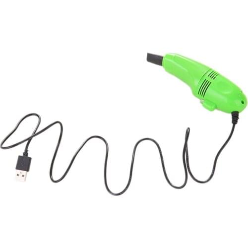 1Pc Usb Keyboard Cleaner Pc Laptop Cleaner Computer Vacuum Cleaning Kit Tool Remove Dust Brush Home Office Desk