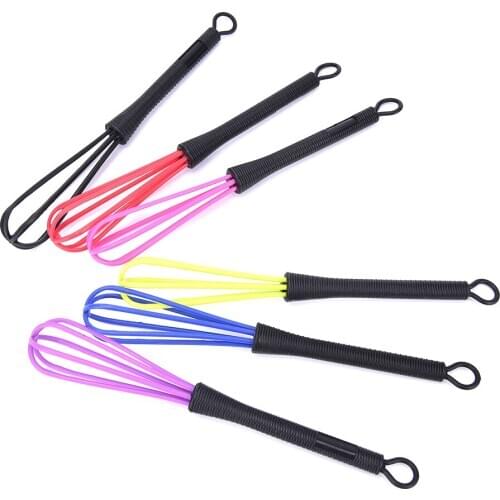 1Pcs Pro Salon Hair Care Styling Hairdressing Dye Cream Whisk Hair Mixer Plastic Barber Stirrer Tool