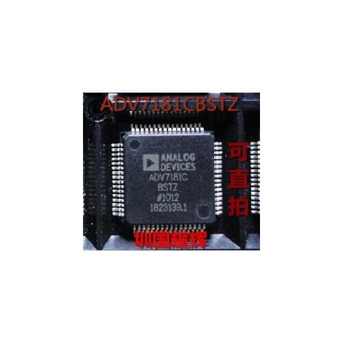 100% New&original In Stock ADV7181CBSTZ TQFP-64