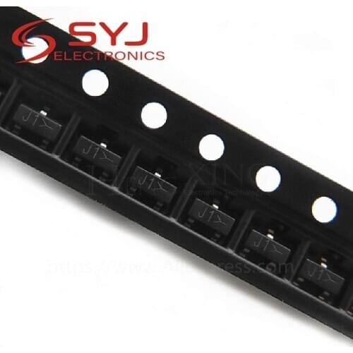 100pcs/lot BSS138LT1G BSS138 J1 SOT23-5 In Stock