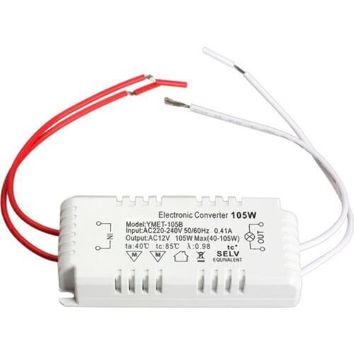105W 12V Halogen Light LED Electronic Transformer Power Supply Driver B88