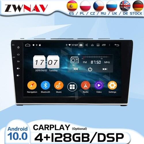2 Din DSP Android Multimedia Radio Receiver For Honda CRV 2006 2007 2008 2009 2010 2011 Audio Stereo Video Player GPS Head Unit