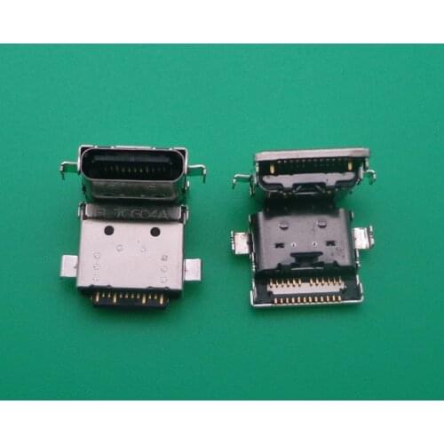 5pcs For Sharp Aquos S2 FS8010/S3 Mini FS8018 USB Charging Connector Socket Port Jack Data Charger Slot Socket Replacement Part