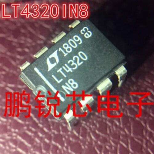 5pcs/lot LT4320IN8 LT4320IN8#PBF LT4320 DIP8 100% New Original