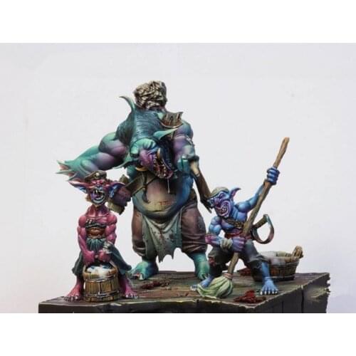 70-40)mm Resin Figure Model Kit Unassambled Unpainted G680