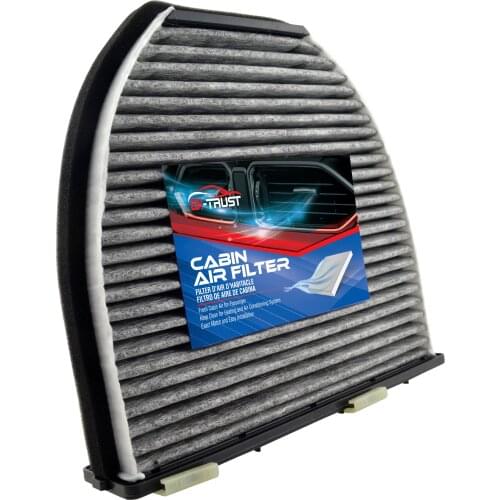 Bi-Trust Cabin Air Filter for Mercedes-Benz AMG C230 C250 C300 C350 C63 CLS400 CLS550 CLS63 E250 E300 E350 E400 E550 E63 GLK250