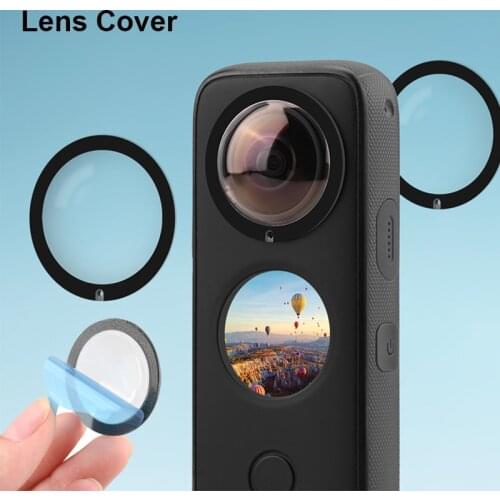 Lens Cover For Insta360 ONE X2 Lens Guard Cap Body Cover Protective Panoramic Camera Accessory For Insta360 One X2 Silicone Case