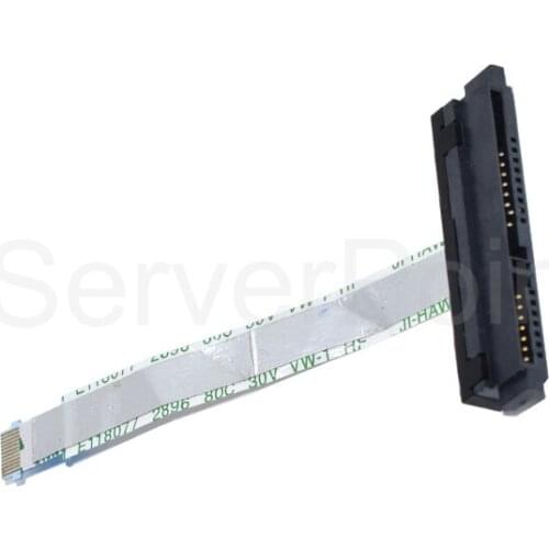 For Dell Inspiron 15 3451 17 5755 5758 5759 Flex Cable SATA Hard Drive SSD Adapter Wire 00KT1K 0KT1K Well Tested