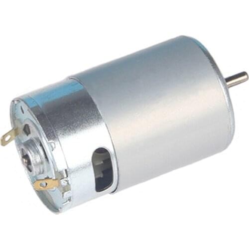 DC 12V Mini Micro Metal Gear Motor RS550 Electric Car Motor Brush Motor High Torque Motor for Hand Drill Power Tool Motor