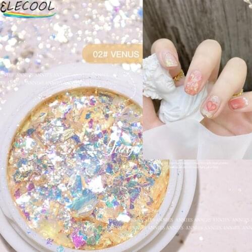 Глиттеры для ногтей ELECOOL China At AliExpress
