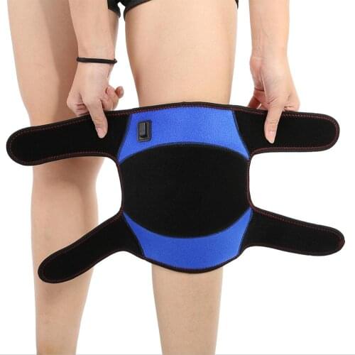 Graphene Heating Knee Belt Far Infrared Knee Massage Pad Pain Relive Health Care Warm Knee Protector Brace Supports for Old Man