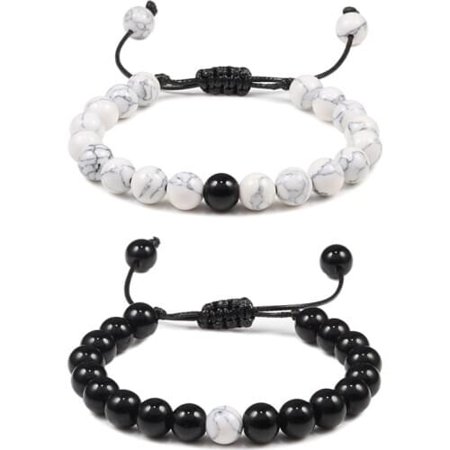 JieyueJewelry Black Bracelets
