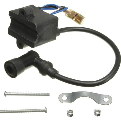 Ignition coil CDI for 50cc 60cc 66cc 80cc 2- Stroke Engine Motor Motorized Bicycles Bike