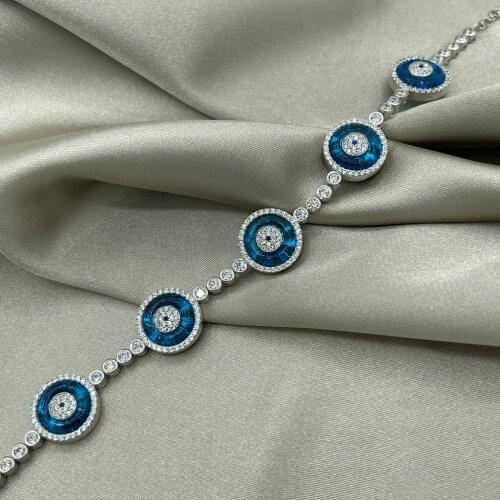 Quintet Round Gists Water Way Bracelets