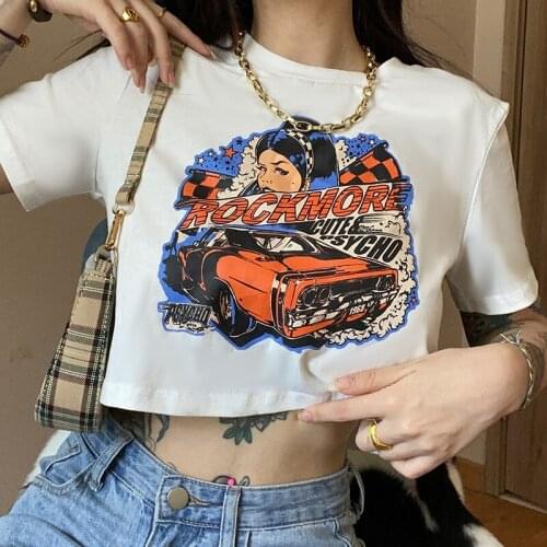 Women's Short T-shirts LAISIYI China