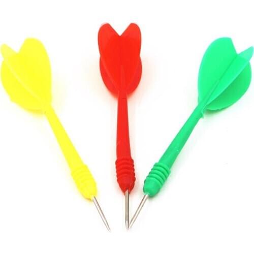 Wall-mounted double-sided thick foam darts set Dart Game Sport Board Indoor E5Y5