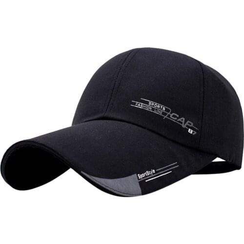 New 1PC Outdoor Tennis Baseball Caps Summer Thin Mesh Portable Quick Dry Sun Hat Golf Running Hiking Camping Fishing Breathable