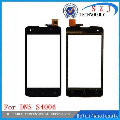 New 4'' inch Mobile Phone Accessories & Parts For DNS S4006 Touch Screen Digitizer Glass Touch Panel Sensor Free Shipping