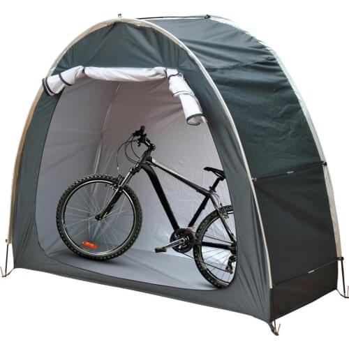 200x80x165cm Outdoor Bike Tent Bike Storage Shed Bicycle Storage Shed Bike Tent Outdoors Hiking Fishing Camping Equipment