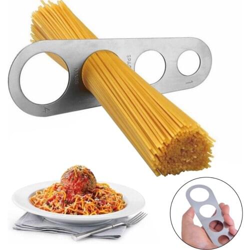 Pasta Spaghetti Measurer Tool Stainless Steel Kitchen Gadget High Quality Durable