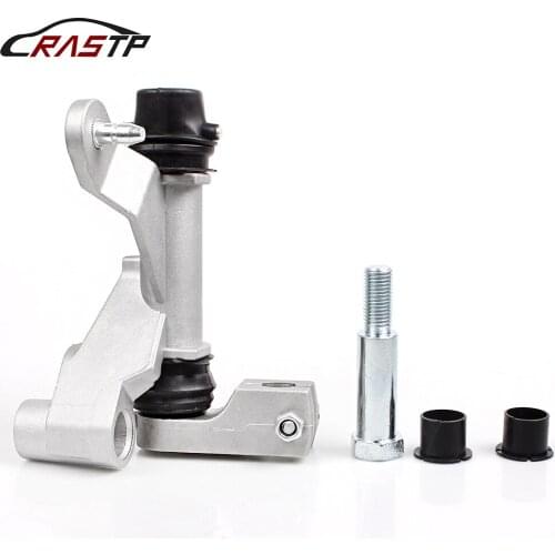 4WD 4X4 Transfer Case Lower Shift Linkage Control Lever Compatible With Ford Vehicle Control Horizontal Arm EM1030