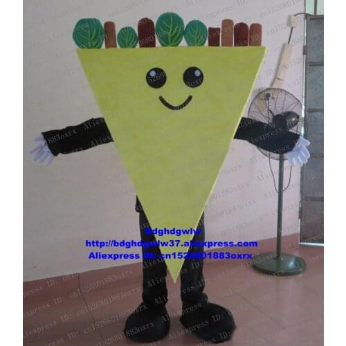 Pizza Cake Torta Gateaux Mascot Costume Adult Cartoon Character Outfit Musical Pantomime Theatrical Performances zx1143