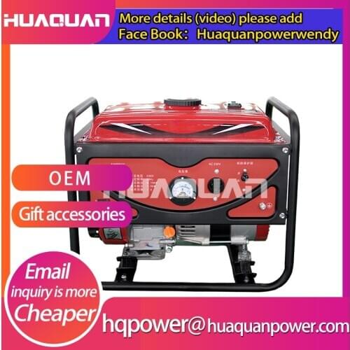 Price of ac mini portable type 1 kw gasoline generator
