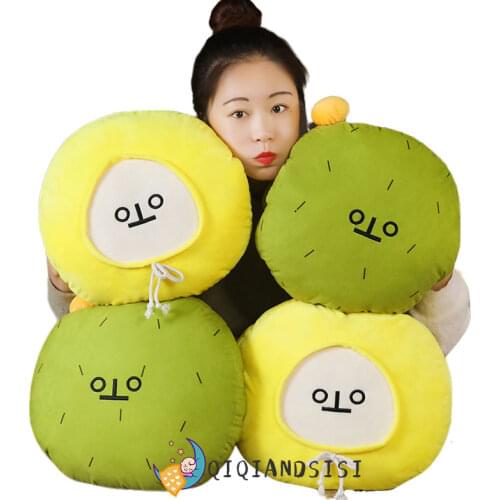 QIQIANDSISI Plush Pillows