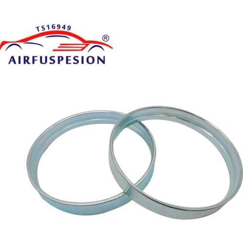 Free Shipping for Audi A6 C5 4B Rear Crimp ring Air Suspension Repair Kits Rubber Bladder 4Z7616052A 4Z7616051A