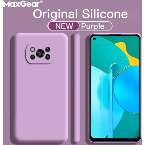 Liquid Silicone Case For Xiaomi Pocophone Poco X3 NFC M3 F2 10T Lite Soft Phone Cover Case For Redmi Note 9 8 Pro 9S 8T 8A 9A 9C