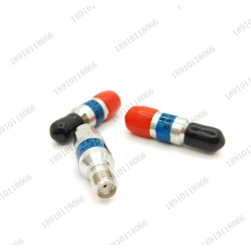 SMA Attenuator DC-6G 1 3 5 6 10 15 20 30dB RF Coaxial Fixed Attenuator SMA-JK