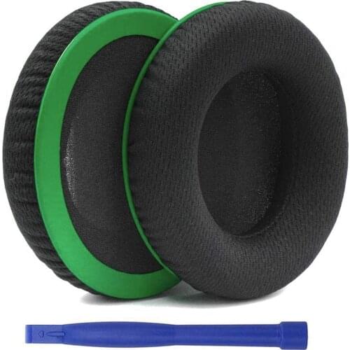 Replacement Ear Pad Earpads Cushions Cover for Kingston HyperX Cloud Stinger Core Wireless 7.1 Gaming Headsets